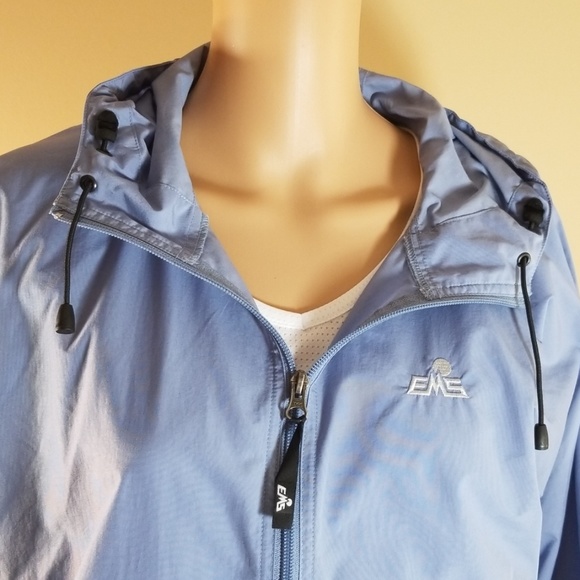 EMS Packable Windbreaker Hoodie. Sz S. - Picture 2 of 8